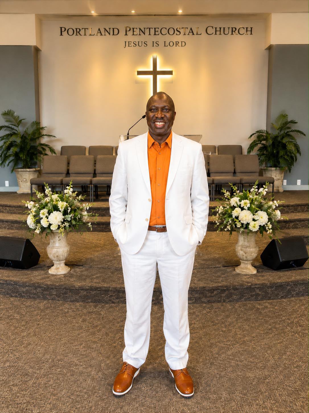 Founder and Patron James Oginga